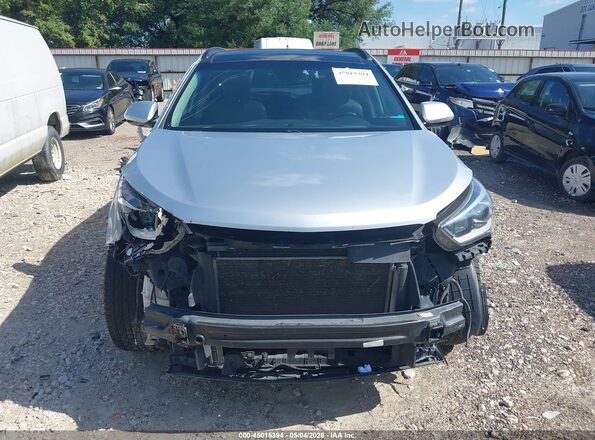 KM8SR4HF7JU290886 2018 HYUNDAI SANTA FE Silver უკანა სალონის ხედი
