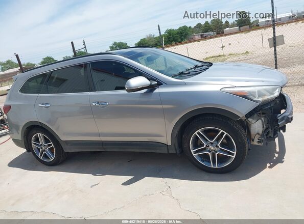 KM8SR4HFXHU210197 2017 HYUNDAI SANTA FE Gray Սալոնի 360 աստիճան տեսք