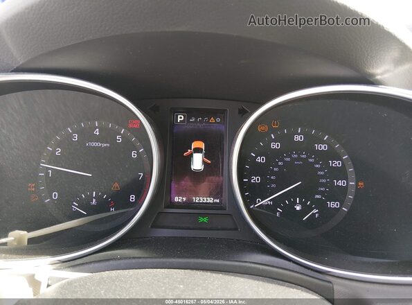 KM8SRDHF2HU170374 2017 HYUNDAI SANTA FE Белый 