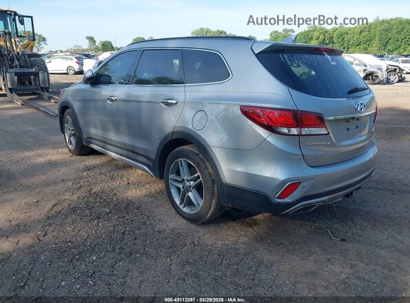KM8SRDHF3HU177446 2017 HYUNDAI SANTA FE Серый 