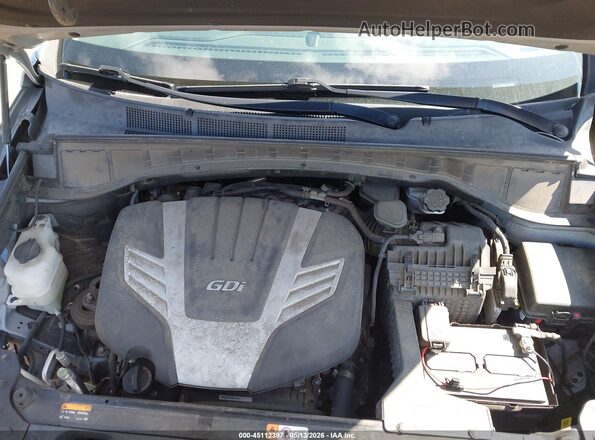 KM8SRDHF3HU177446 2017 HYUNDAI SANTA FE Серый 