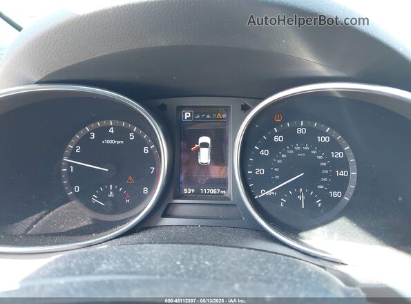 KM8SRDHF3HU177446 2017 HYUNDAI SANTA FE Серый 