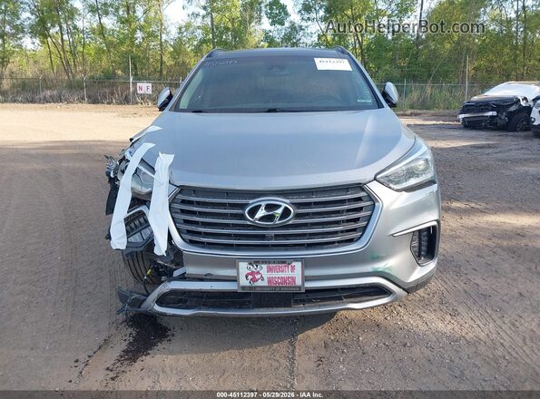 KM8SRDHF3HU177446 2017 HYUNDAI SANTA FE Серый 