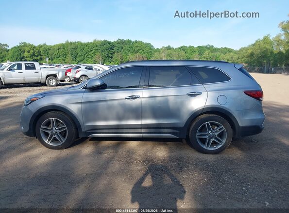 KM8SRDHF3HU177446 2017 HYUNDAI SANTA FE Серый 