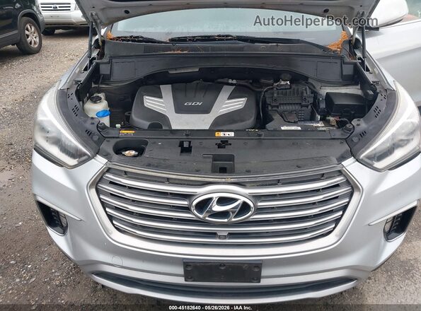 KM8SRDHF3HU197650 2017 HYUNDAI SANTA FE Silver 