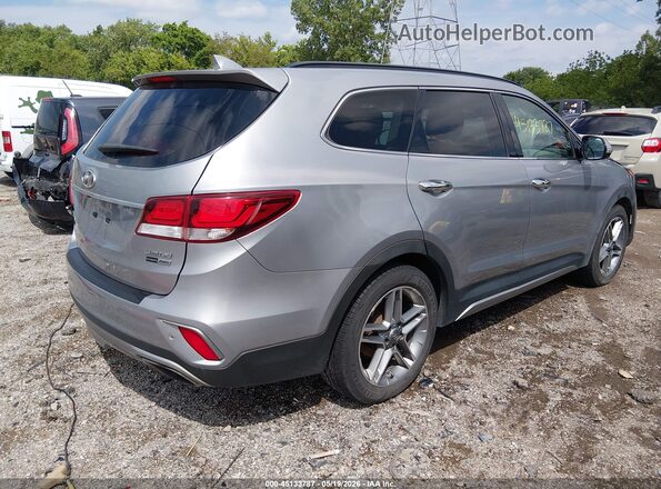 KM8SRDHF5HU228610 2017 HYUNDAI SANTA FE Silver უკანა მარჯვენა