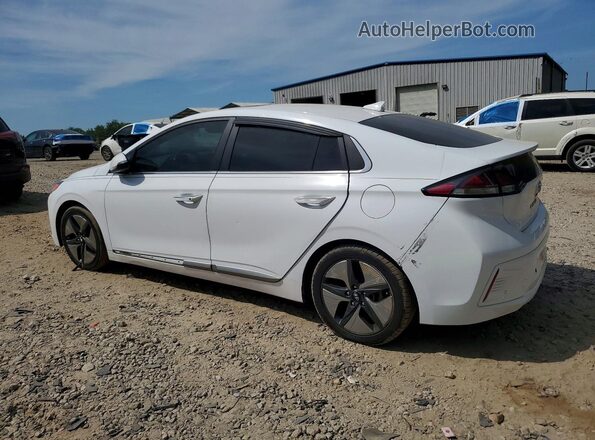 KMHC05LC1MU248932 2021 HYUNDAI IONIQ Белый Задняя левая четверть