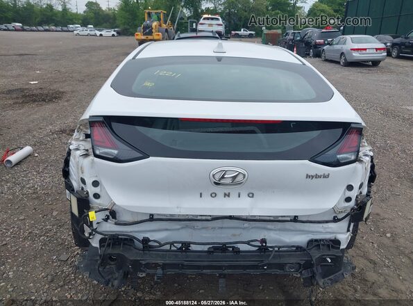 KMHC05LC2LU212648 2020 HYUNDAI IONIQ HYBRID White 