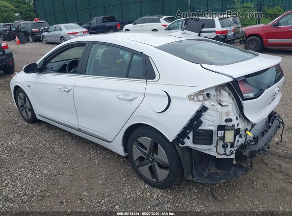 KMHC05LC2LU212648 2020 HYUNDAI IONIQ HYBRID White უკანა მარცხენა