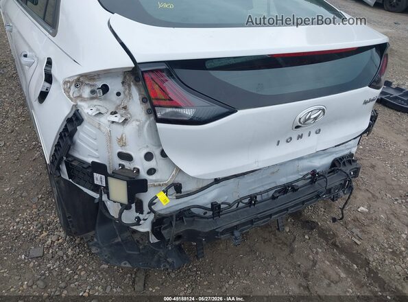KMHC05LC2LU212648 2020 HYUNDAI IONIQ HYBRID White წინა ხედი
