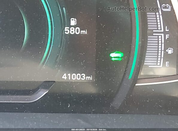 KMHC05LC2NU281164 2022 HYUNDAI IONIQ HYBRID Blue 