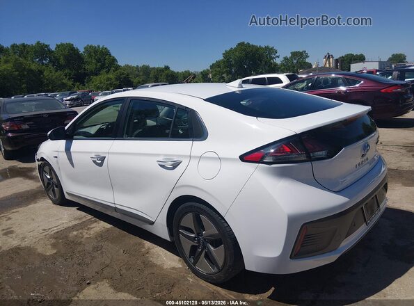 KMHC05LC4LU212540 2020 HYUNDAI IONIQ HYBRID White Հետևի ձախ