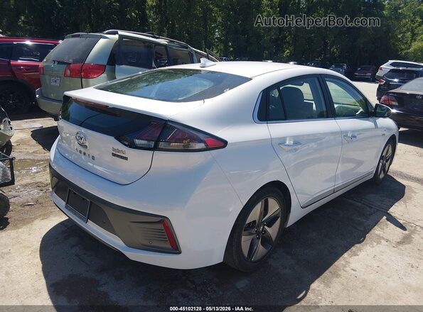 KMHC05LC4LU212540 2020 HYUNDAI IONIQ HYBRID White Հետևի աջ