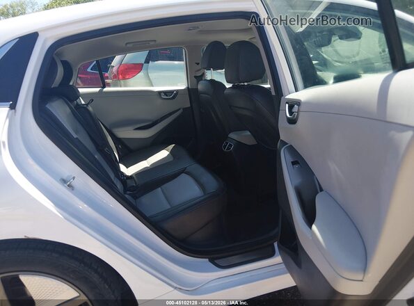 KMHC05LC4LU212540 2020 HYUNDAI IONIQ HYBRID White VIN կոդի պիտակի տեսք