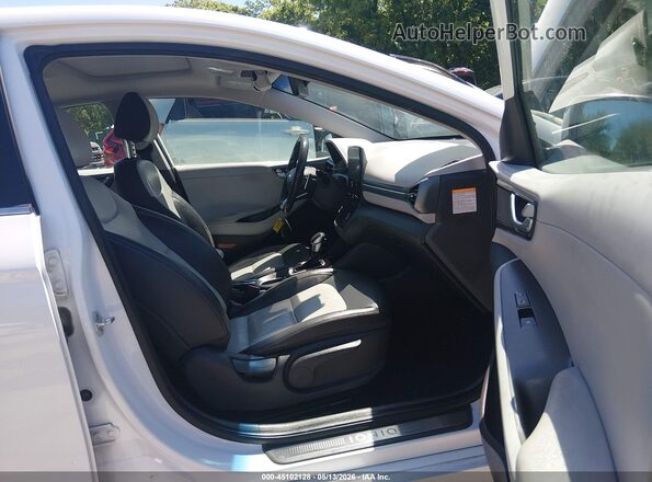KMHC05LC4LU212540 2020 HYUNDAI IONIQ HYBRID White Սալոնի դիմացի տեսք