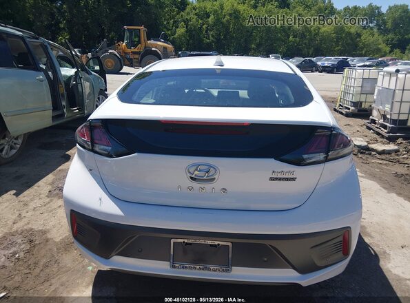 KMHC05LC4LU212540 2020 HYUNDAI IONIQ HYBRID White 