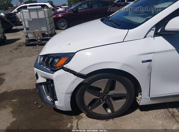 KMHC05LC4LU212540 2020 HYUNDAI IONIQ HYBRID White 