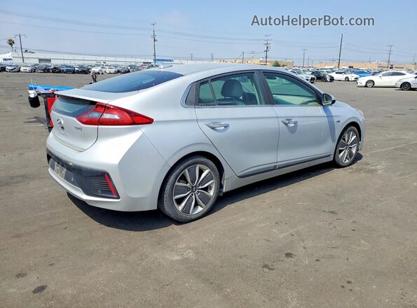 KMHC05LC7JU063540 2018 HYUNDAI IONIQ Silver უკანა მარჯვენა