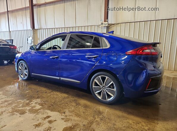 KMHC05LC7KU110535 2019 HYUNDAI IONIQ Blue Tył lewy