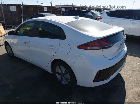 KMHC65LC0KU114392 2019 HYUNDAI IONIQ HYBRID White 