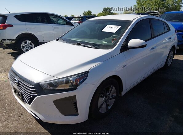 KMHC65LC0KU114392 2019 HYUNDAI IONIQ HYBRID White 