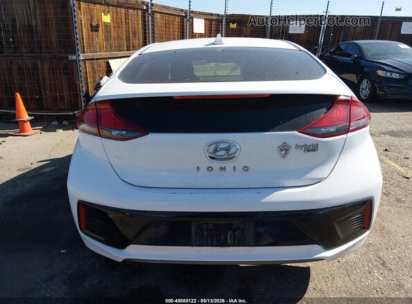 KMHC65LC0KU114392 2019 HYUNDAI IONIQ HYBRID White 