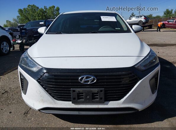 KMHC65LC0KU114392 2019 HYUNDAI IONIQ HYBRID White 
