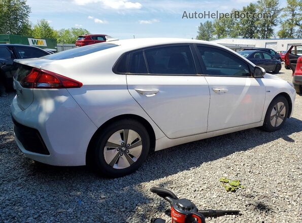 KMHC65LC1KU129046 2019 HYUNDAI IONIQ White Задня права чверть