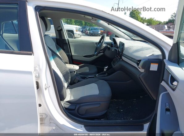 KMHC65LC1LU186428 2020 HYUNDAI IONIQ HYBRID White Սալոնի դիմացի տեսք