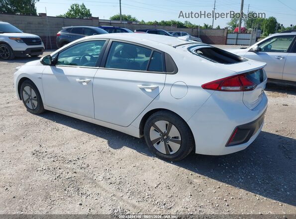 KMHC65LC1LU186428 2020 HYUNDAI IONIQ HYBRID White Հետևի ձախ