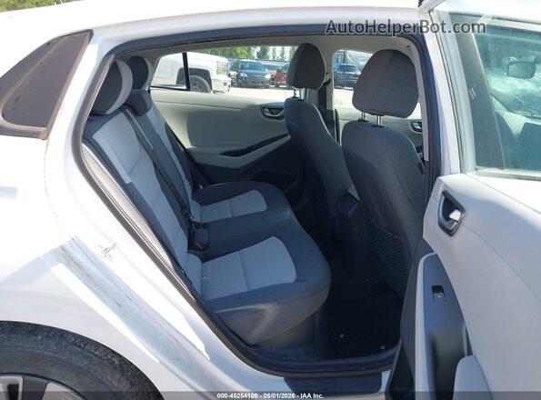 KMHC65LC1LU186428 2020 HYUNDAI IONIQ HYBRID White VIN կոդի պիտակի տեսք