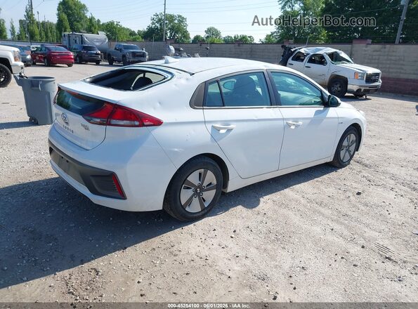 KMHC65LC1LU186428 2020 HYUNDAI IONIQ HYBRID White Հետևի աջ