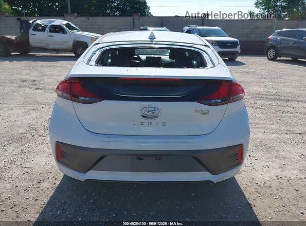KMHC65LC1LU186428 2020 HYUNDAI IONIQ HYBRID White 