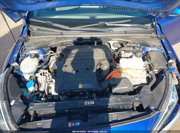 KMHC65LC1LU228807 2020 HYUNDAI IONIQ HYBRID Синий Вид сзади