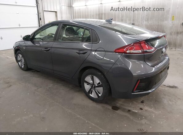 KMHC65LC2HU023536 2017 HYUNDAI IONIQ HYBRID Gray Rear left