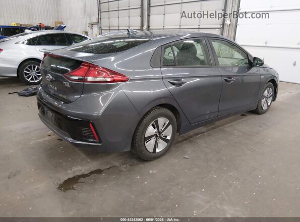 KMHC65LC2HU023536 2017 HYUNDAI IONIQ HYBRID Gray Rear right