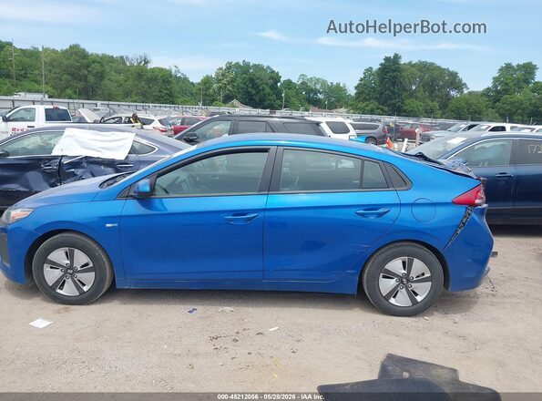 KMHC65LC3JU072833 2018 HYUNDAI IONIQ HYBRID Blue 