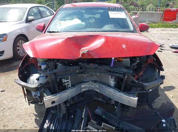 KMHC65LC3KU171024 2019 HYUNDAI IONIQ HYBRID Red წინა ხედი