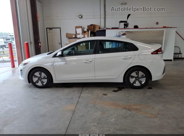 KMHC65LC3LU220644 2020 HYUNDAI IONIQ HYBRID Белый Панорамный вид салона 360°