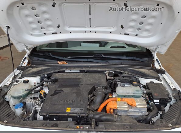 KMHC65LC3LU220644 2020 HYUNDAI IONIQ HYBRID Белый Вид сзади