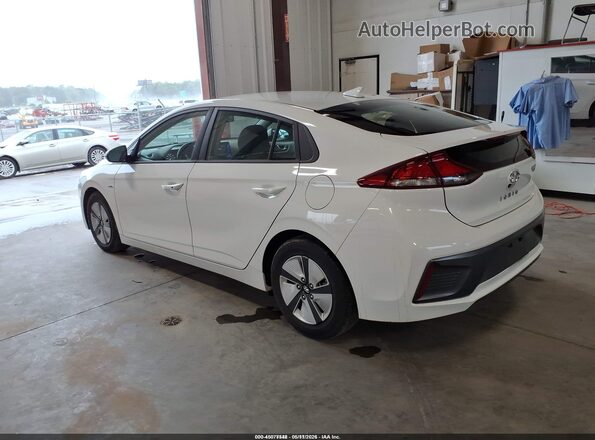 KMHC65LC3LU220644 2020 HYUNDAI IONIQ HYBRID Белый Задняя левая четверть