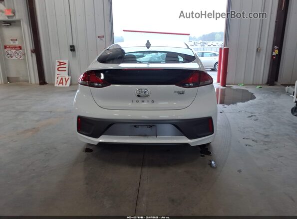 KMHC65LC3LU220644 2020 HYUNDAI IONIQ HYBRID Белый 