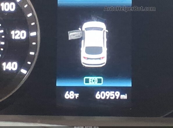 KMHC65LC3LU220644 2020 HYUNDAI IONIQ HYBRID Белый 