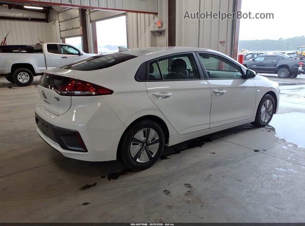 KMHC65LC3LU220644 2020 HYUNDAI IONIQ HYBRID Белый Задняя правая четверть