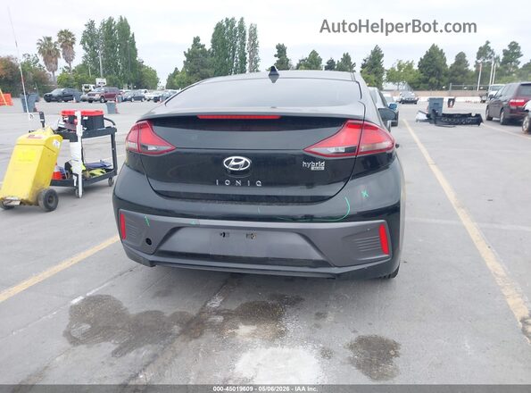 KMHC65LC3LU227416 2020 HYUNDAI IONIQ HYBRID Black 