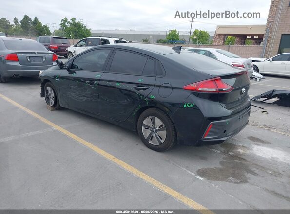 KMHC65LC3LU227416 2020 HYUNDAI IONIQ HYBRID Black Հետևի ձախ