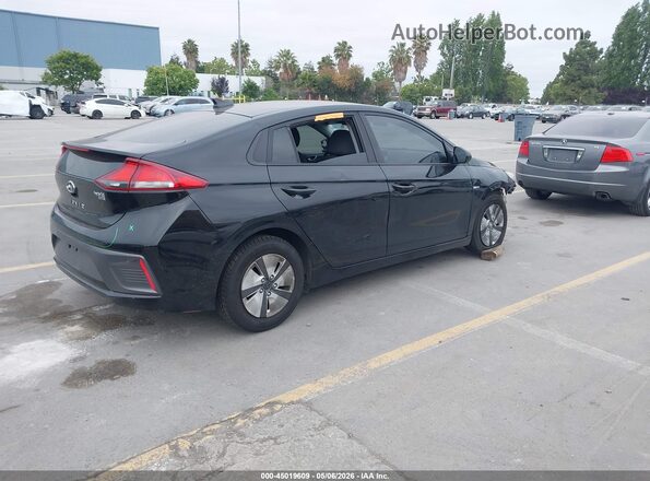 KMHC65LC3LU227416 2020 HYUNDAI IONIQ HYBRID Black Հետևի աջ