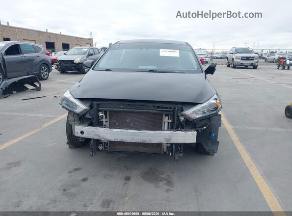 KMHC65LC3LU227416 2020 HYUNDAI IONIQ HYBRID Black Սալոնի հետևի տեսք