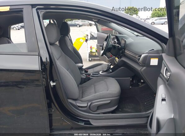 KMHC65LC3LU227416 2020 HYUNDAI IONIQ HYBRID Black Սալոնի դիմացի տեսք