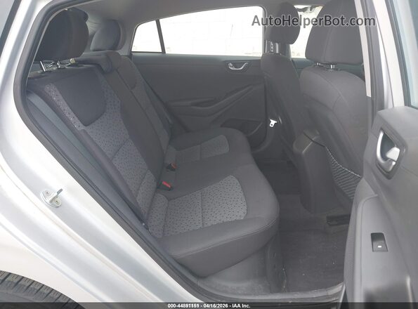 KMHC65LC4JU075644 2018 HYUNDAI IONIQ HYBRID Silver Вид наклейки з VIN-кодом